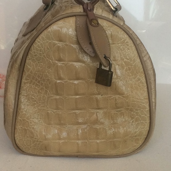 Genuine leather hand bag 12”-7”-7” - Picture 6 of 8